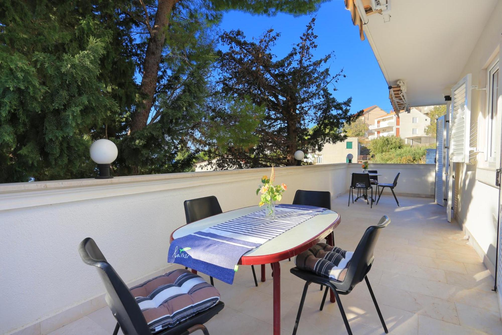 Apartments With A Parking Space Marusici, Omis - 18497 Mimice Zimmer foto